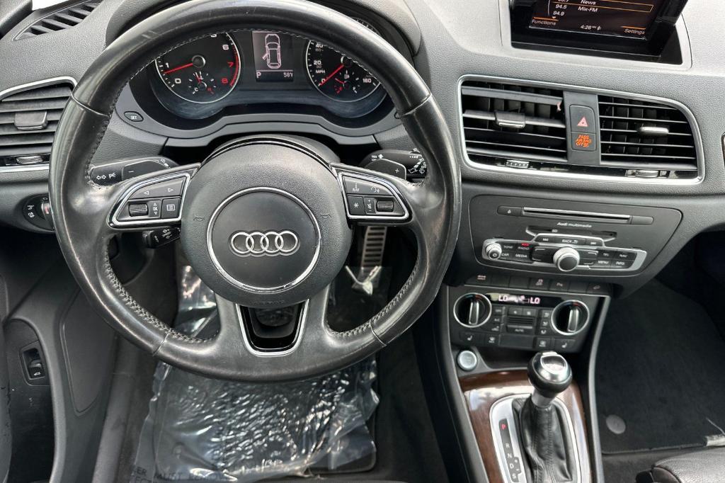 used 2016 Audi Q3 car, priced at $12,995