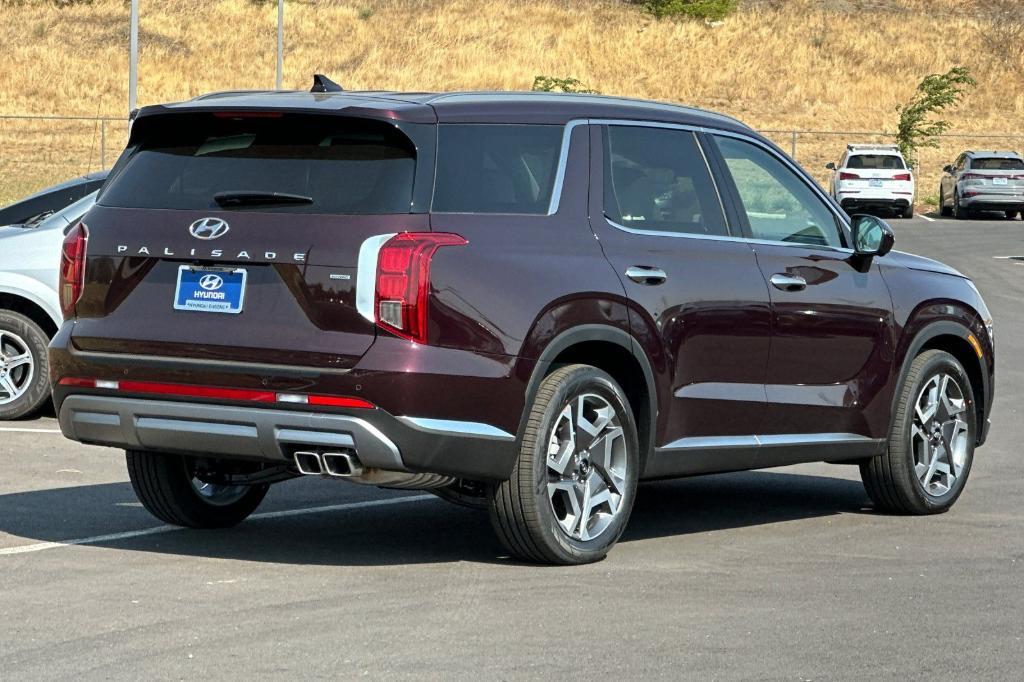 new 2025 Hyundai Palisade car, priced at $51,025