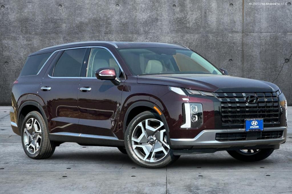 new 2025 Hyundai Palisade car, priced at $50,275