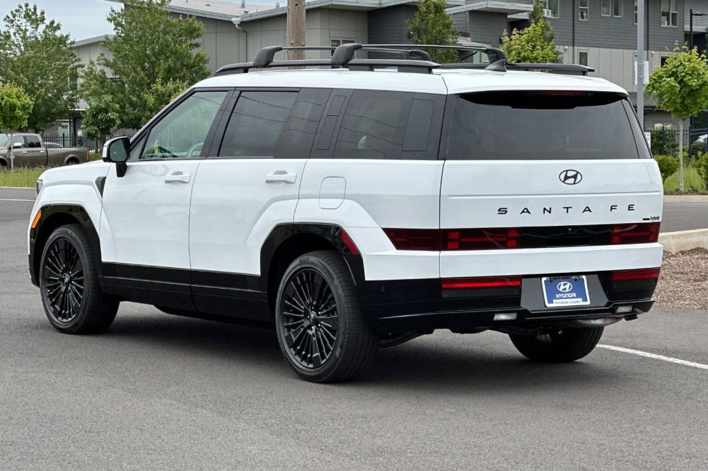 new 2025 Hyundai SANTA FE HEV car