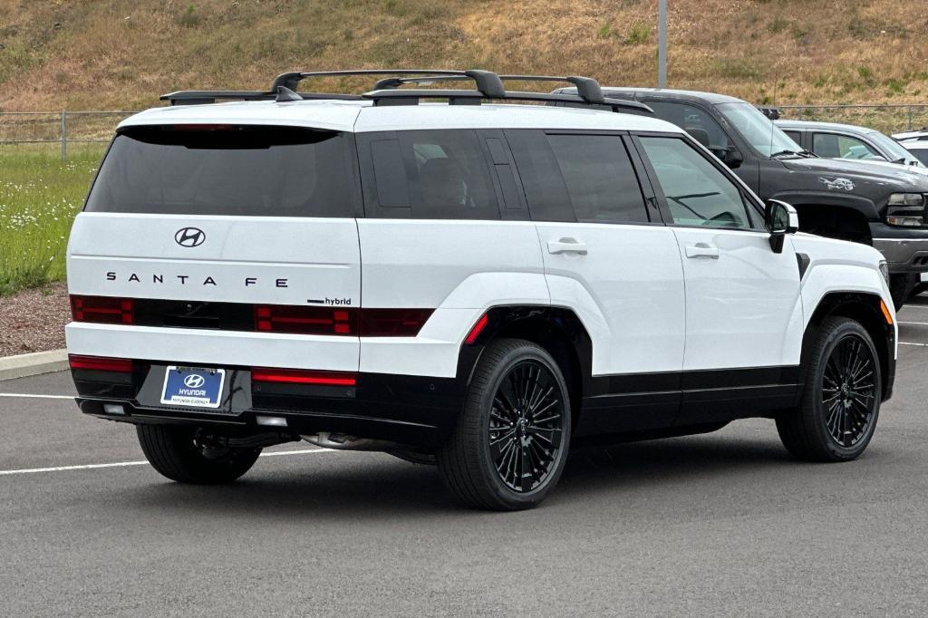 new 2025 Hyundai SANTA FE HEV car