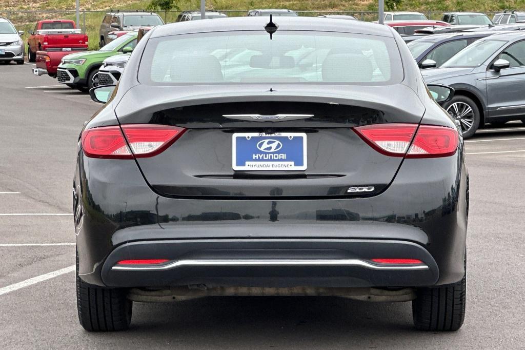 used 2015 Chrysler 200 car, priced at $7,995