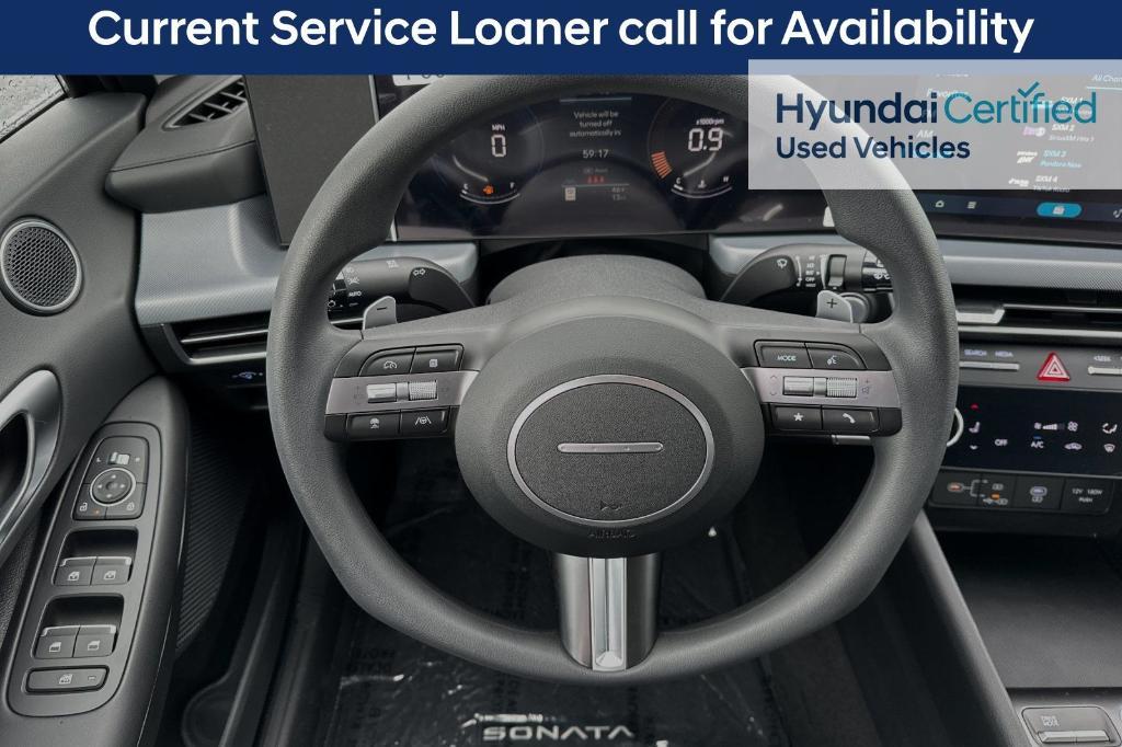 used 2024 Hyundai Sonata car, priced at $27,999