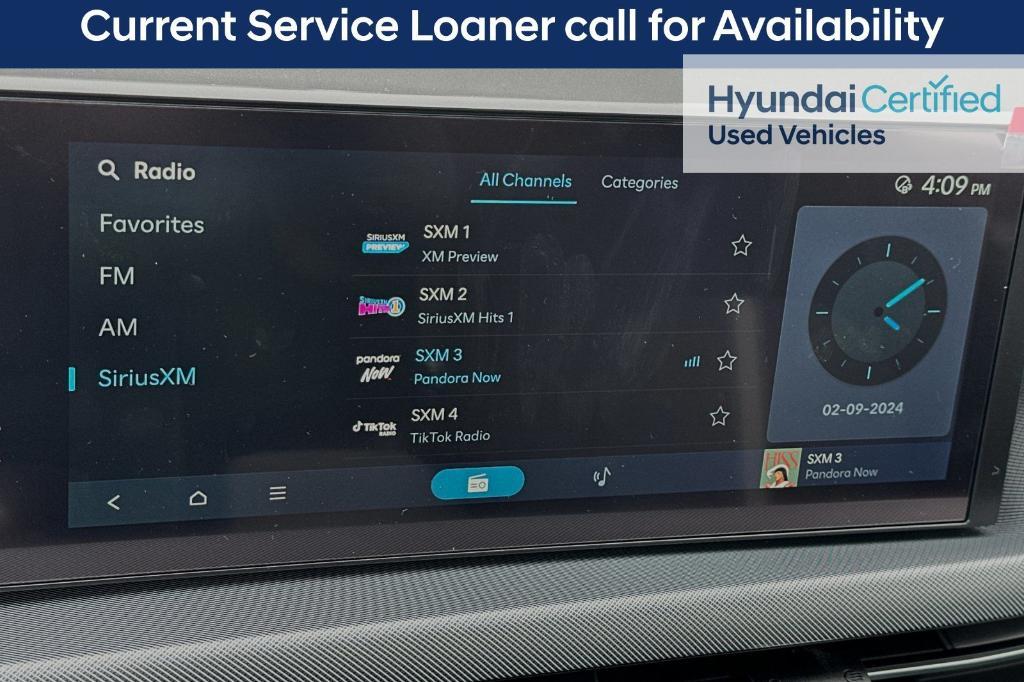 used 2024 Hyundai Sonata car, priced at $27,999