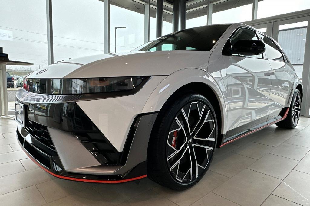 new 2025 Hyundai IONIQ 5 N car, priced at $67,965