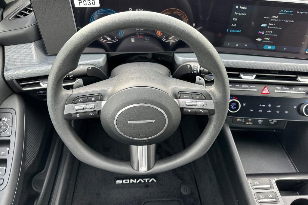 new 2025 Hyundai Sonata car, priced at $29,905