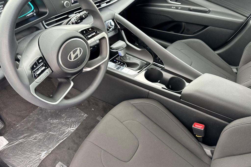 new 2025 Hyundai ELANTRA HEV car, priced at $24,813