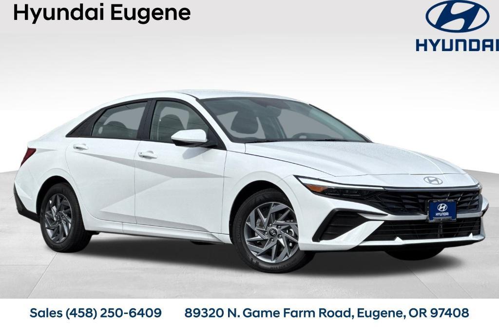 new 2025 Hyundai ELANTRA HEV car, priced at $22,570