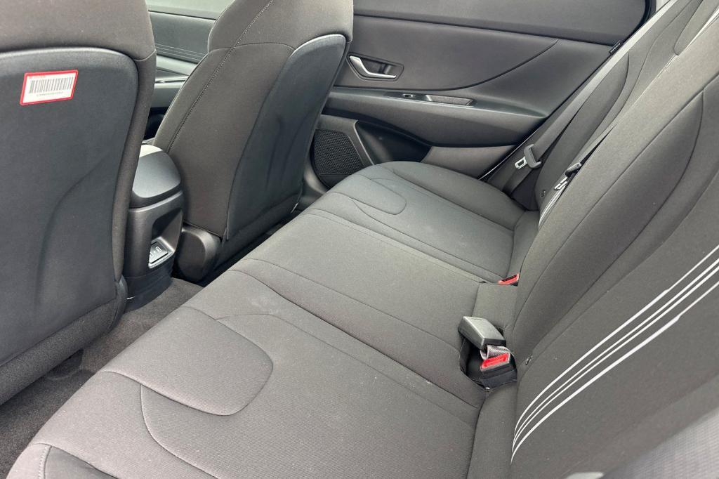 new 2025 Hyundai ELANTRA HEV car, priced at $24,813