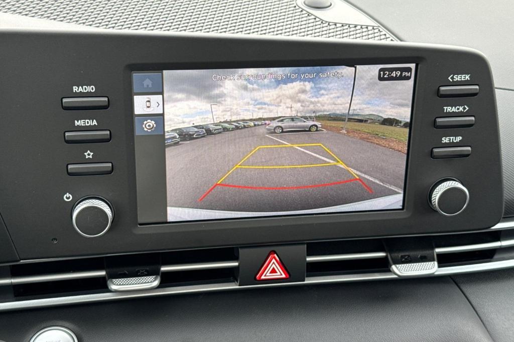 new 2025 Hyundai ELANTRA HEV car, priced at $24,813