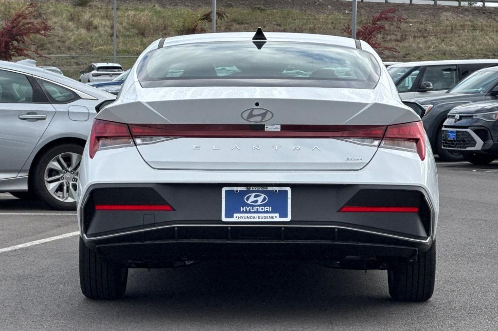 new 2025 Hyundai ELANTRA HEV car, priced at $24,813