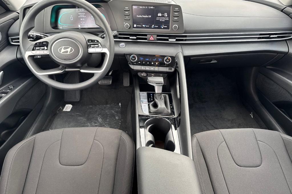 new 2025 Hyundai ELANTRA HEV car, priced at $24,813
