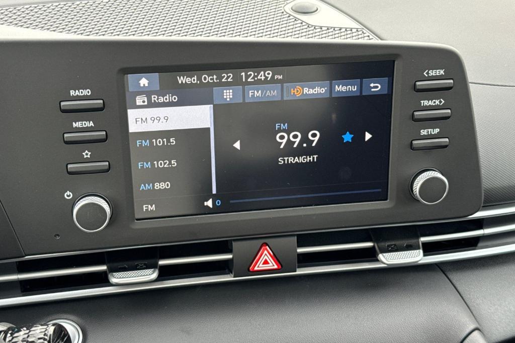 new 2025 Hyundai ELANTRA HEV car, priced at $24,813