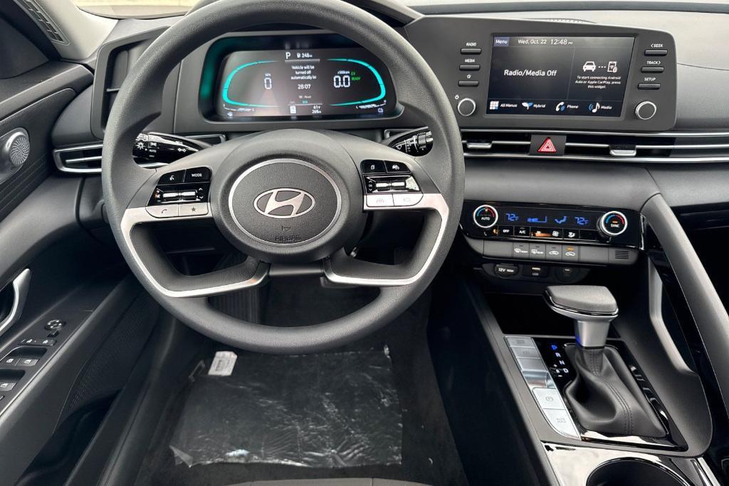 new 2025 Hyundai ELANTRA HEV car, priced at $24,813