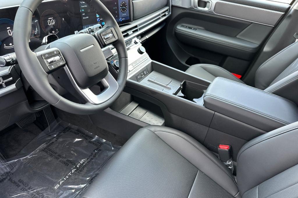 new 2025 Hyundai SANTA FE HEV car, priced at $35,814