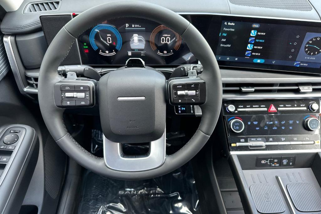new 2025 Hyundai SANTA FE HEV car, priced at $35,814
