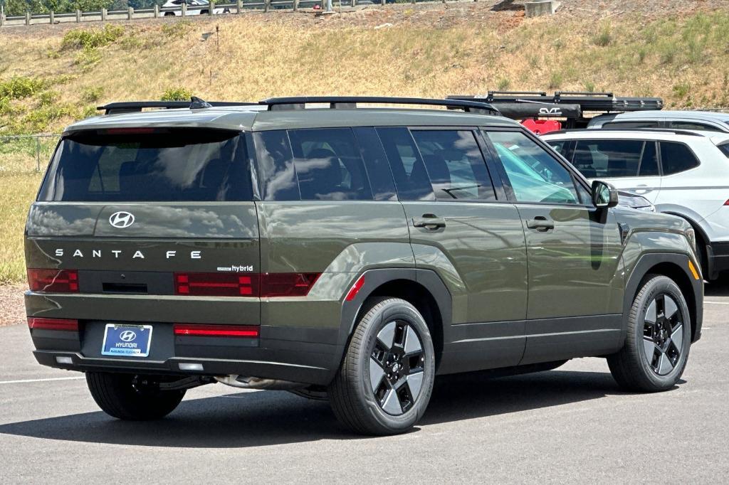 new 2025 Hyundai SANTA FE HEV car, priced at $35,814