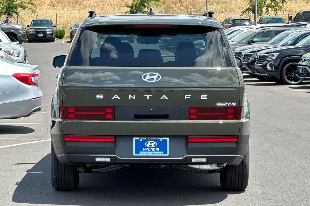 new 2025 Hyundai SANTA FE HEV car, priced at $35,814
