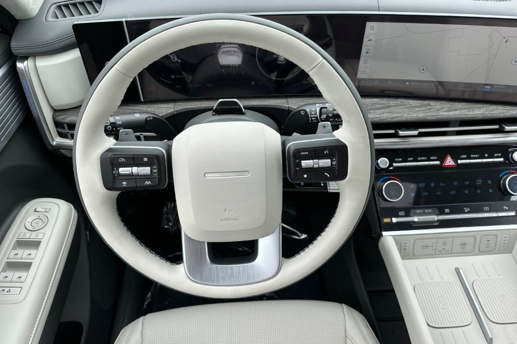 new 2025 Hyundai SANTA FE HEV car, priced at $46,309