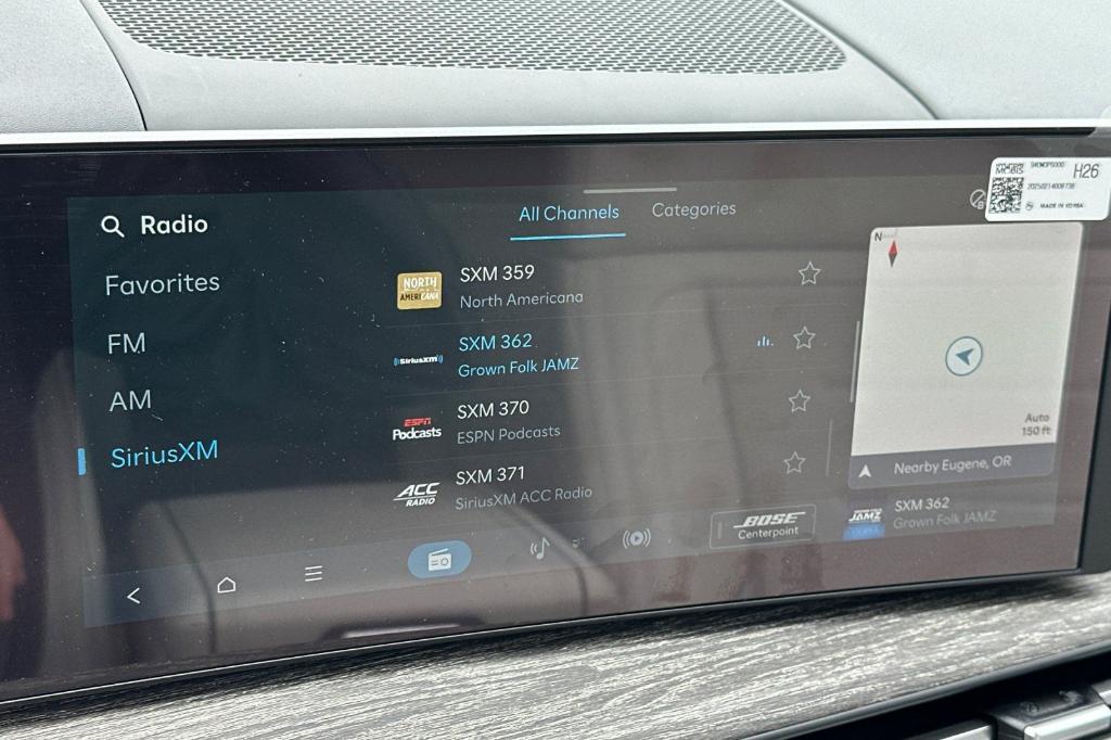new 2025 Hyundai SANTA FE HEV car, priced at $46,309