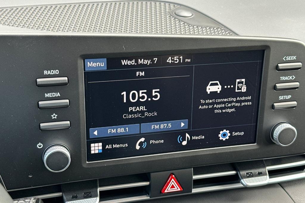new 2025 Hyundai Elantra car, priced at $22,091