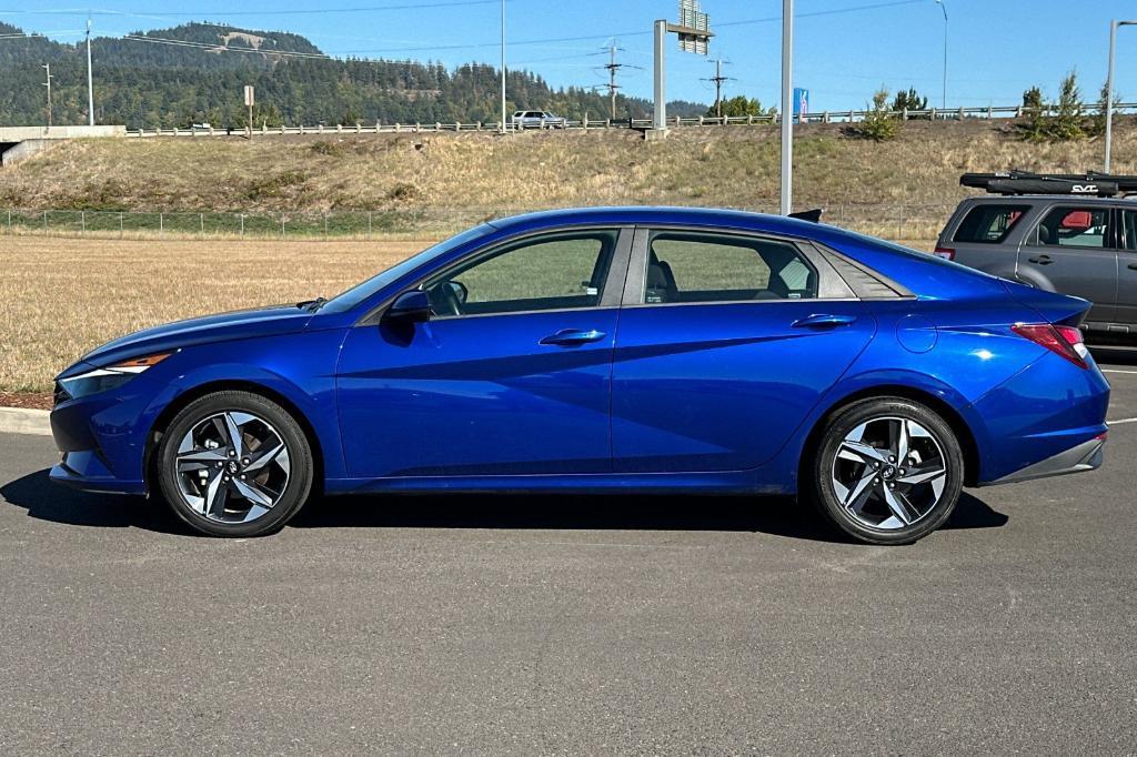 used 2023 Hyundai Elantra car, priced at $20,995