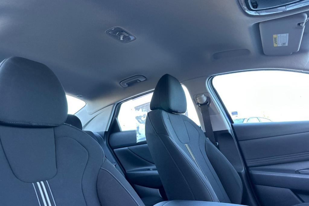 used 2023 Hyundai Elantra car, priced at $20,995