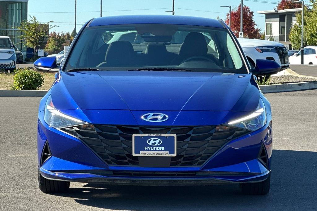 used 2023 Hyundai Elantra car, priced at $20,995