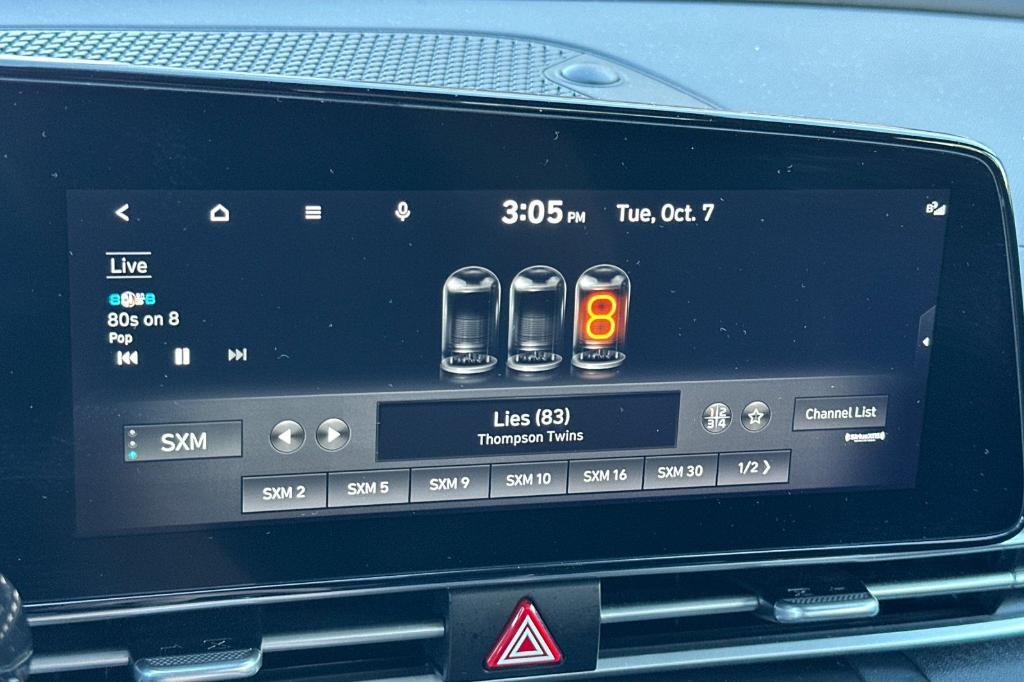 used 2023 Hyundai Elantra car, priced at $20,995