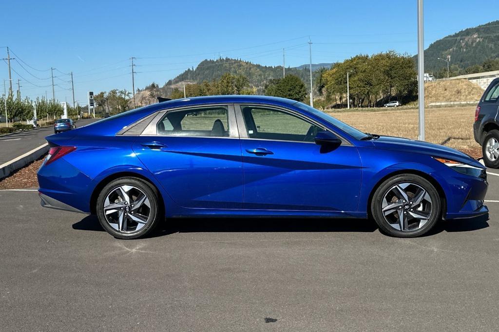 used 2023 Hyundai Elantra car, priced at $20,995