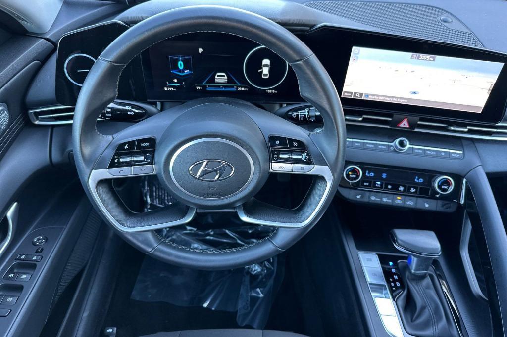 used 2023 Hyundai Elantra car, priced at $20,995