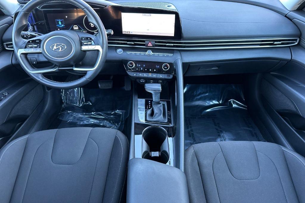 used 2023 Hyundai Elantra car, priced at $20,995