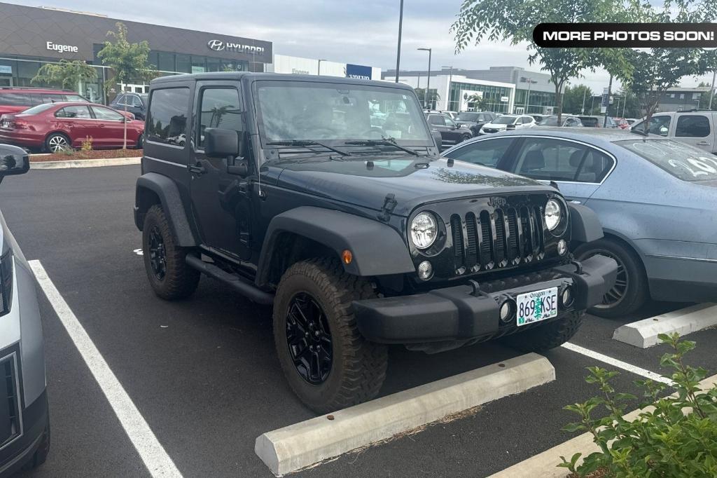 used 2018 Jeep Wrangler JK car, priced at $25,995