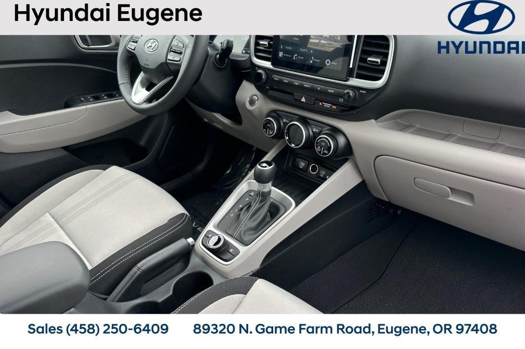 new 2026 Hyundai Venue car, priced at $24,584