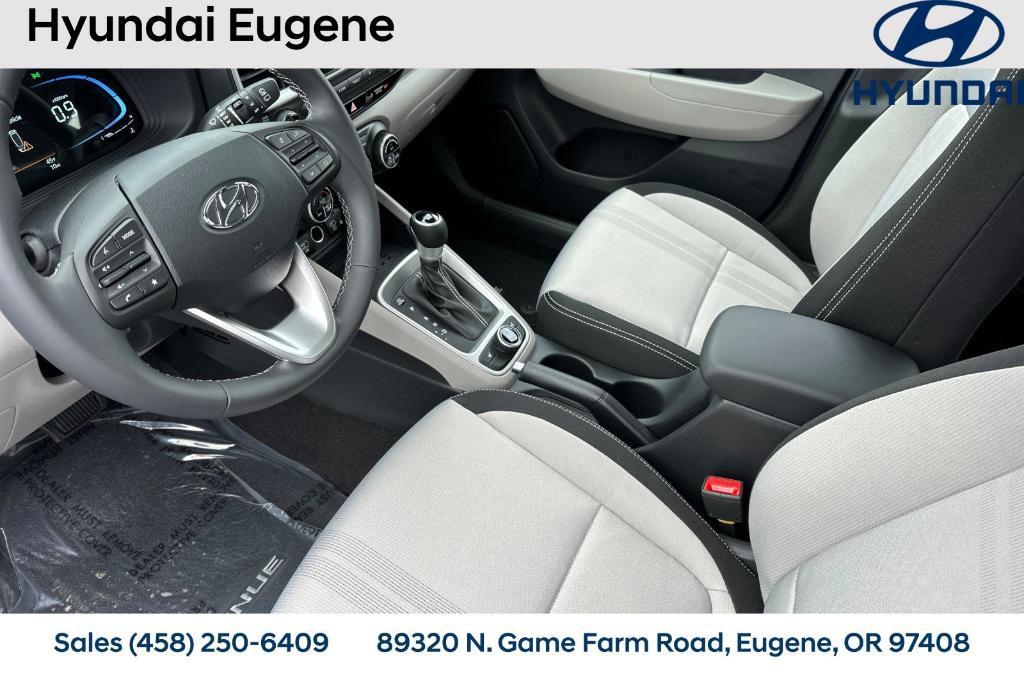 new 2026 Hyundai Venue car, priced at $24,584