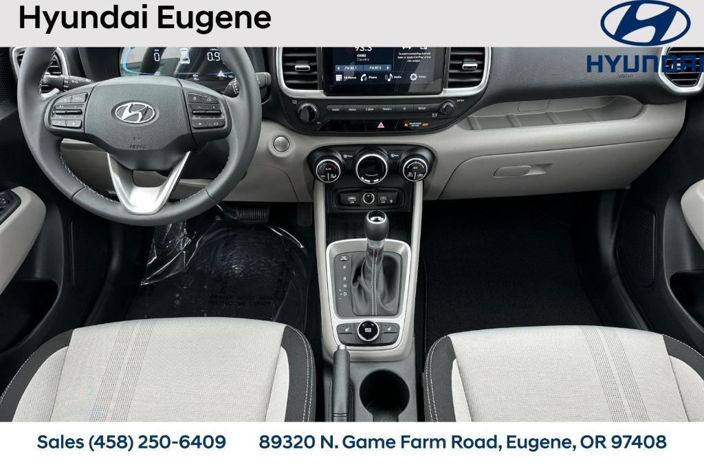 new 2026 Hyundai Venue car, priced at $24,584