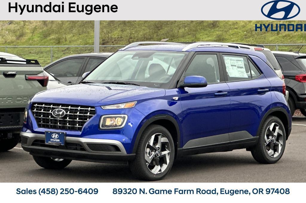 new 2026 Hyundai Venue car, priced at $24,584