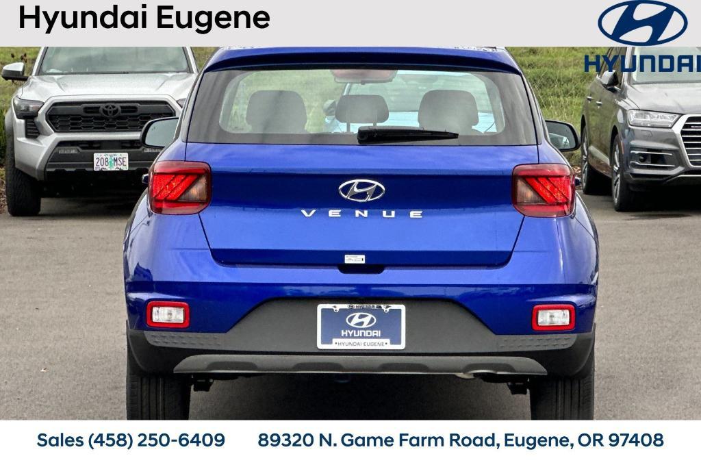 new 2026 Hyundai Venue car, priced at $24,584