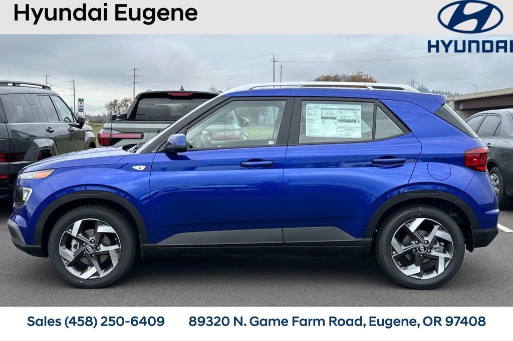 new 2026 Hyundai Venue car, priced at $24,584