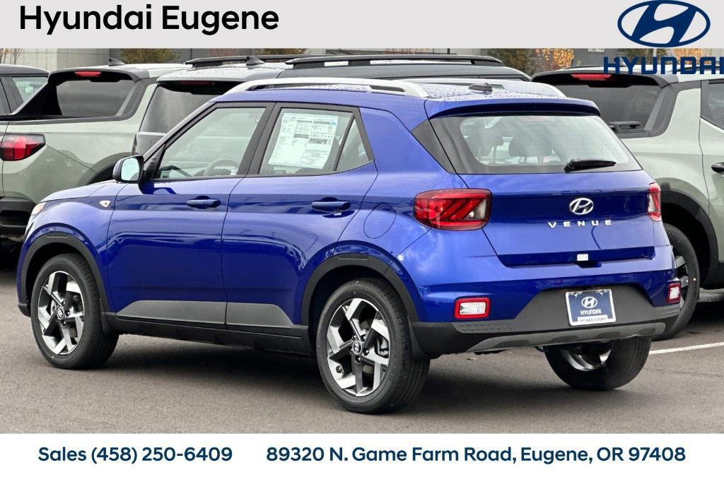 new 2026 Hyundai Venue car, priced at $24,584