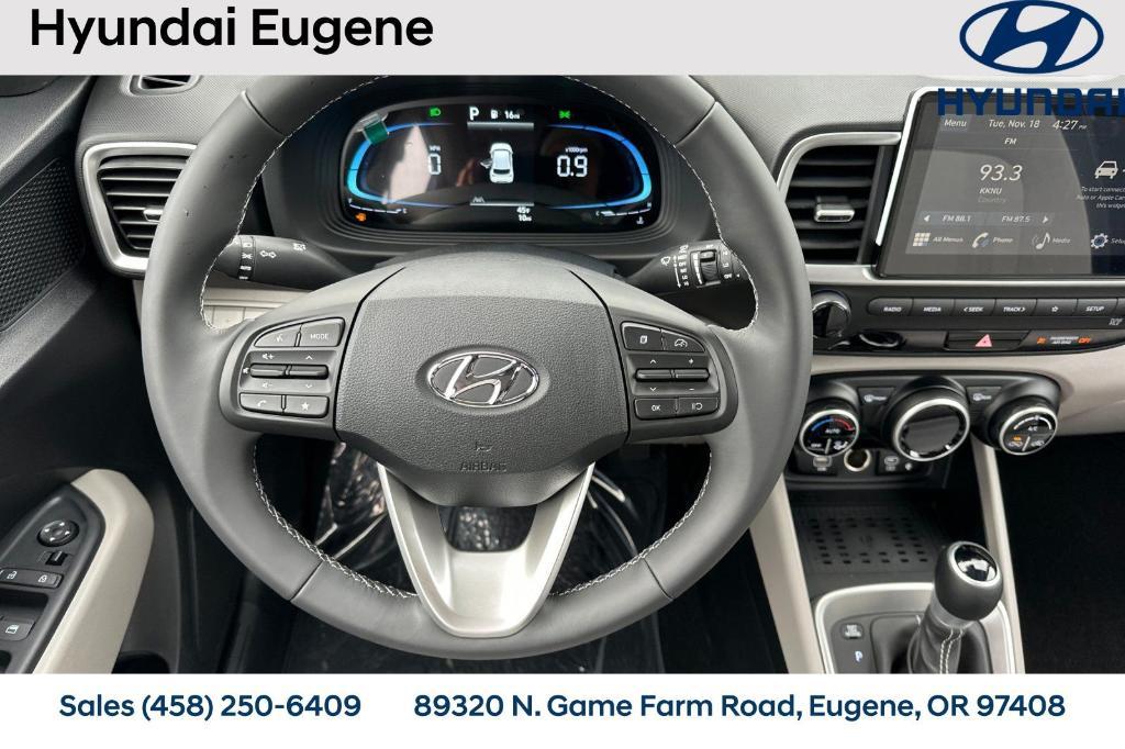 new 2026 Hyundai Venue car, priced at $24,584