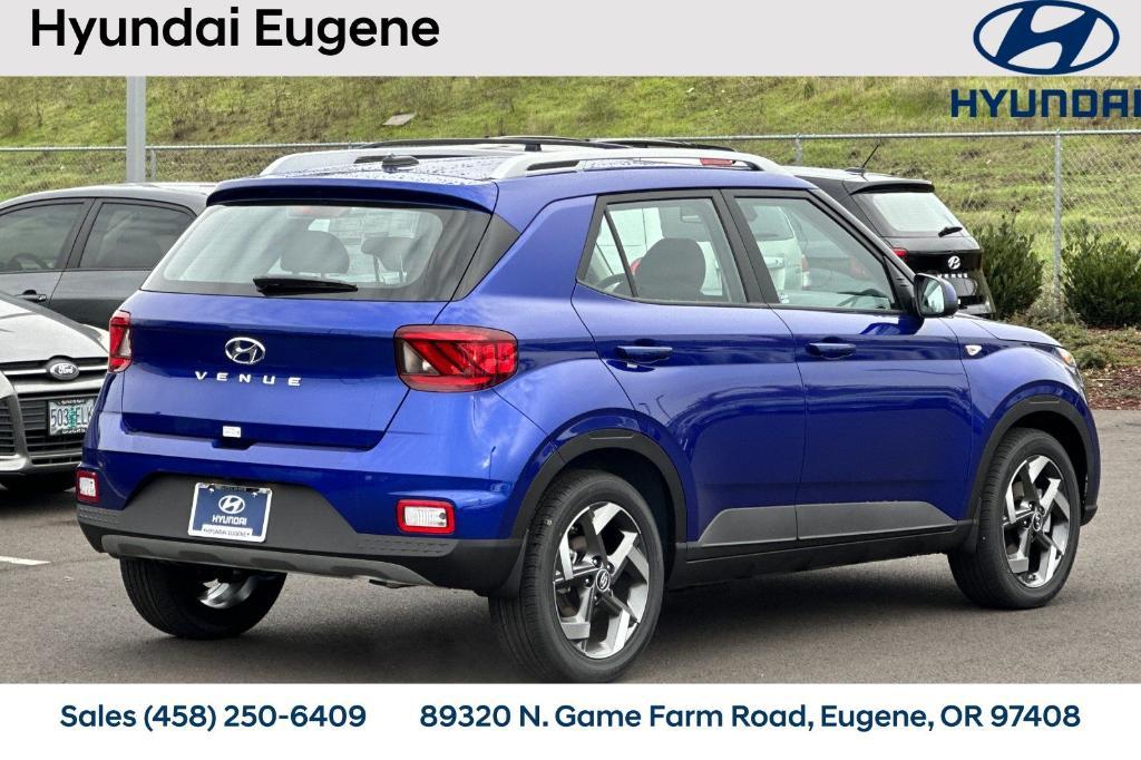 new 2026 Hyundai Venue car, priced at $24,584