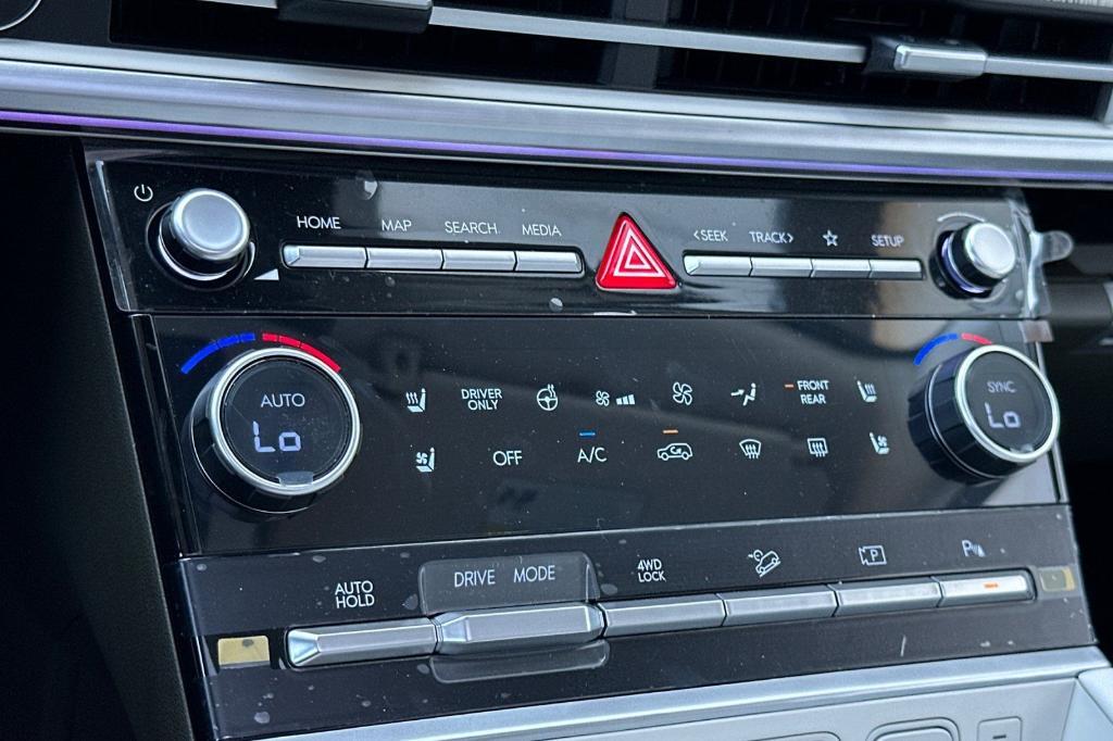 new 2025 Hyundai SANTA FE HEV car, priced at $46,864