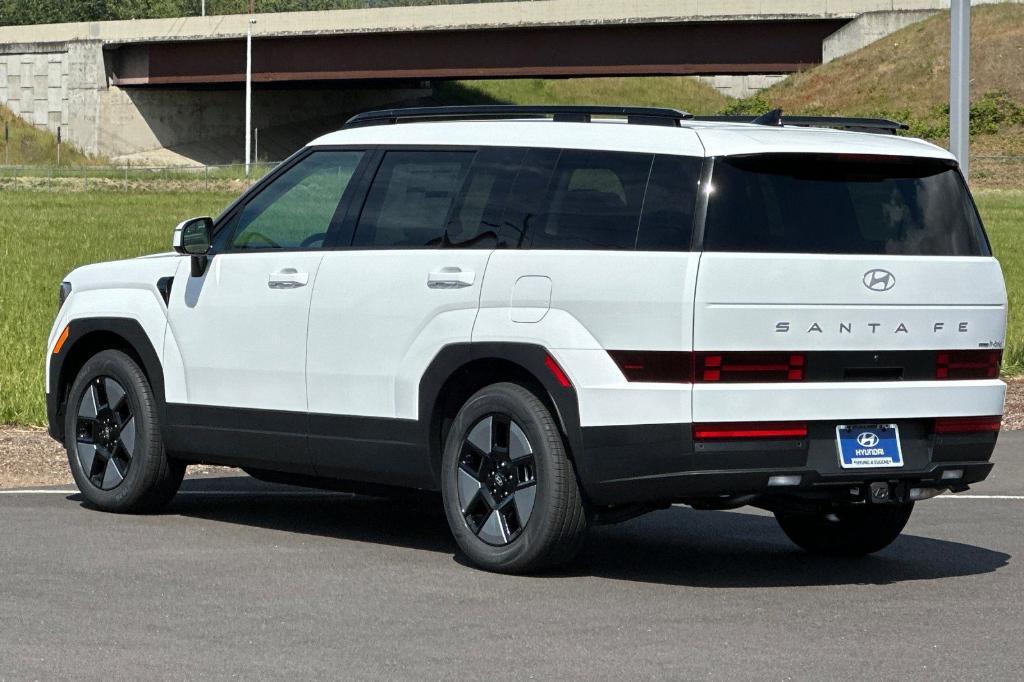 new 2025 Hyundai SANTA FE HEV car