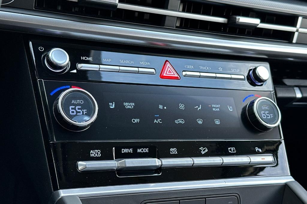 new 2025 Hyundai SANTA FE HEV car