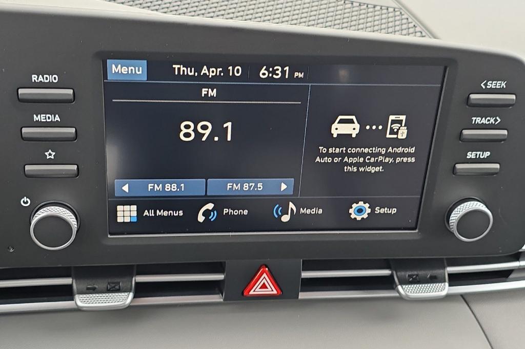 new 2025 Hyundai Elantra car, priced at $21,885