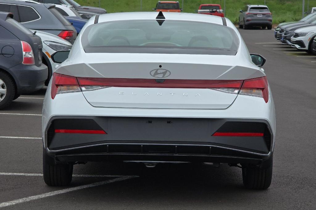 new 2025 Hyundai Elantra car, priced at $21,885