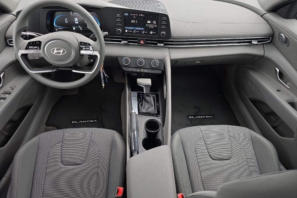 new 2025 Hyundai Elantra car, priced at $21,885