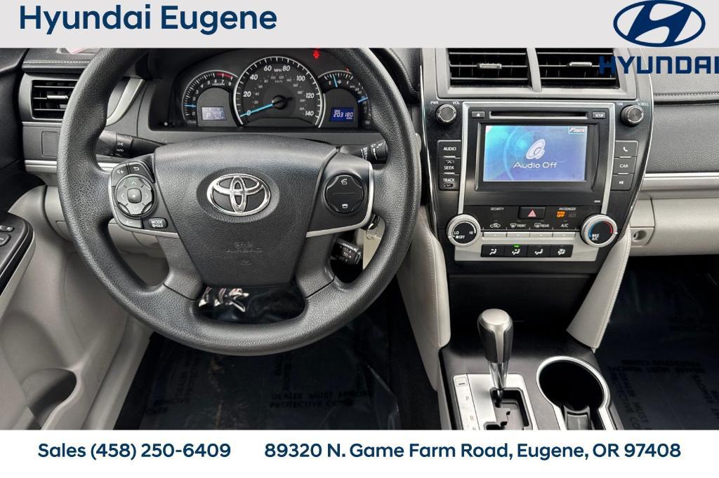 used 2013 Toyota Camry car, priced at $6,888