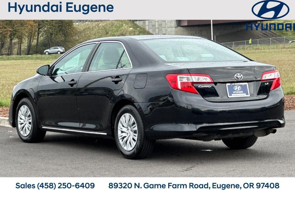 used 2013 Toyota Camry car, priced at $6,888